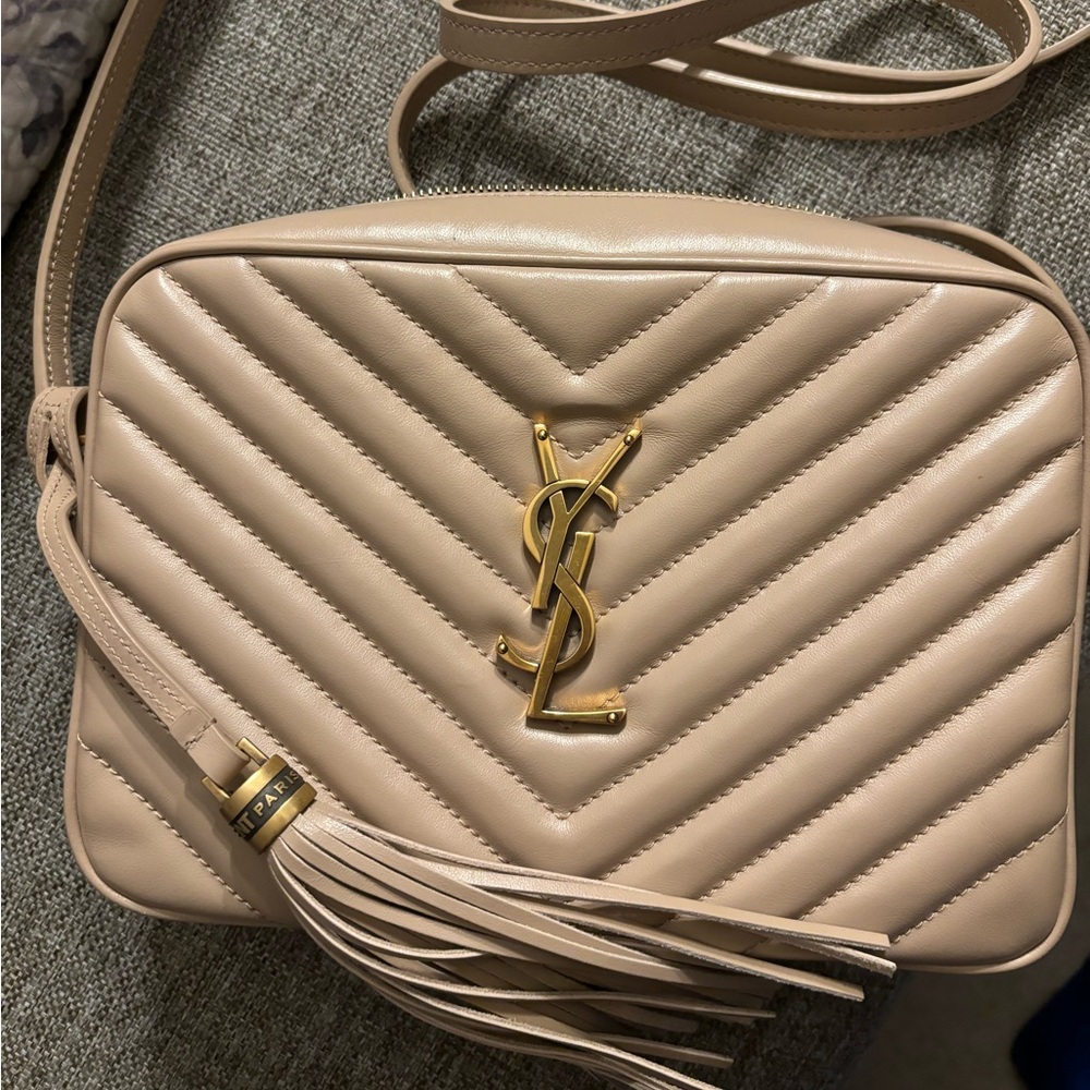YSL Lou Medium Camera Bag